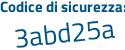 Il Codice di sicurezza è f continua con 992194 il tutto attaccato senza spazi