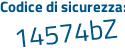 Il Codice di sicurezza è 4 continua con 682a5b il tutto attaccato senza spazi