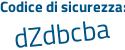 Il Codice di sicurezza è 49 continua con 9f553 il tutto attaccato senza spazi