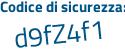 Il Codice di sicurezza è ZZ continua con b3747 il tutto attaccato senza spazi