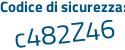 Il Codice di sicurezza è 4f5cc8e il tutto attaccato senza spazi