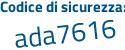 Il Codice di sicurezza è 9232c segue 1Z il tutto attaccato senza spazi