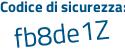 Il Codice di sicurezza è 38c continua con 3Ze4 il tutto attaccato senza spazi