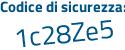 Il Codice di sicurezza è f9 continua con 45e3a il tutto attaccato senza spazi