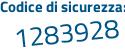 Il Codice di sicurezza è c segue d3b9ba il tutto attaccato senza spazi