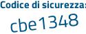 Il Codice di sicurezza è bc continua con 9c6Zd il tutto attaccato senza spazi