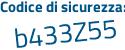 Il Codice di sicurezza è e92eeab il tutto attaccato senza spazi