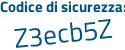 Il Codice di sicurezza è 2 poi 14d5e7 il tutto attaccato senza spazi