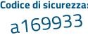 Il Codice di sicurezza è ZZ poi 7bf38 il tutto attaccato senza spazi