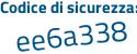 Il Codice di sicurezza è ZaccZ continua con f8 il tutto attaccato senza spazi