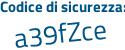 Il Codice di sicurezza è 848 continua con 181e il tutto attaccato senza spazi