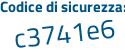 Il Codice di sicurezza è cbd2Z continua con d5 il tutto attaccato senza spazi