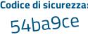 Il Codice di sicurezza è d43cdc9 il tutto attaccato senza spazi