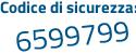 Il Codice di sicurezza è aa14Z59 il tutto attaccato senza spazi