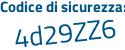 Il Codice di sicurezza è b7 continua con d9eca il tutto attaccato senza spazi