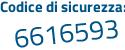 Il Codice di sicurezza è d7 continua con 4e2be il tutto attaccato senza spazi