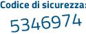 Il Codice di sicurezza è 7a1d continua con 712 il tutto attaccato senza spazi