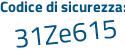 Il Codice di sicurezza è Z44c poi db2 il tutto attaccato senza spazi