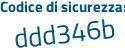 Il Codice di sicurezza è ba7Z segue 4ee il tutto attaccato senza spazi