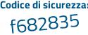 Il Codice di sicurezza è c continua con ab37f1 il tutto attaccato senza spazi