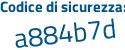 Il Codice di sicurezza è 1 continua con d8e9c9 il tutto attaccato senza spazi