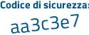 Il Codice di sicurezza è 2 poi 911b12 il tutto attaccato senza spazi