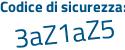 Il Codice di sicurezza è dd54f continua con 28 il tutto attaccato senza spazi