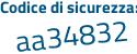 Il Codice di sicurezza è Z continua con c514d2 il tutto attaccato senza spazi