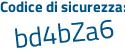 Il Codice di sicurezza è b6ab8a2 il tutto attaccato senza spazi