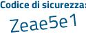 Il Codice di sicurezza è e segue ba47d9 il tutto attaccato senza spazi