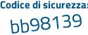 Il Codice di sicurezza è Z continua con f7aaed il tutto attaccato senza spazi