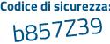 Il Codice di sicurezza è Z1 poi 7ae17 il tutto attaccato senza spazi