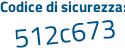 Il Codice di sicurezza è fd185a6 il tutto attaccato senza spazi