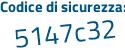 Il Codice di sicurezza è 4778 poi 2eb il tutto attaccato senza spazi