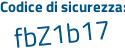 Il Codice di sicurezza è Z96Z continua con fe2 il tutto attaccato senza spazi