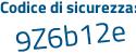 Il Codice di sicurezza è d9cc881 il tutto attaccato senza spazi