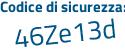 Il Codice di sicurezza è 14a8 continua con 1d1 il tutto attaccato senza spazi