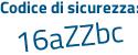 Il Codice di sicurezza è 5c337ac il tutto attaccato senza spazi