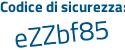 Il Codice di sicurezza è Z2 poi 2f3b6 il tutto attaccato senza spazi