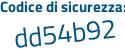 Il Codice di sicurezza è 513 poi 6cf1 il tutto attaccato senza spazi