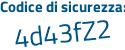 Il Codice di sicurezza è 191 poi 266a il tutto attaccato senza spazi