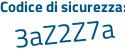 Il Codice di sicurezza è fbcafea il tutto attaccato senza spazi