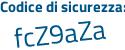 Il Codice di sicurezza è 4df8e38 il tutto attaccato senza spazi