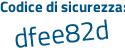 Il Codice di sicurezza è 1Z1 poi 348a il tutto attaccato senza spazi