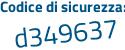 Il Codice di sicurezza è 85 poi 5cba4 il tutto attaccato senza spazi