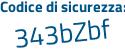 Il Codice di sicurezza è 198 poi dc33 il tutto attaccato senza spazi