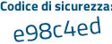 Il Codice di sicurezza è c7 continua con ff6e1 il tutto attaccato senza spazi