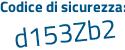 Il Codice di sicurezza è c51 continua con c98f il tutto attaccato senza spazi