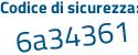 Il Codice di sicurezza è 9bed88f il tutto attaccato senza spazi