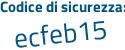 Il Codice di sicurezza è 3f24 continua con a62 il tutto attaccato senza spazi